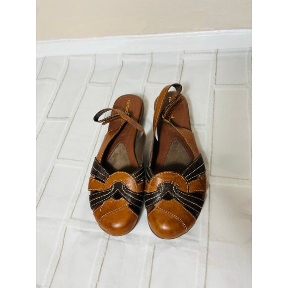 Naturalizer slingback flats size 8M - Picture 2 of 5